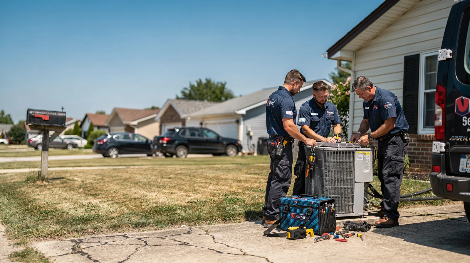 Hvac Repair in Benton, MO near me